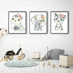 6 Pack Animal Cross Stitch Kits - Image 3