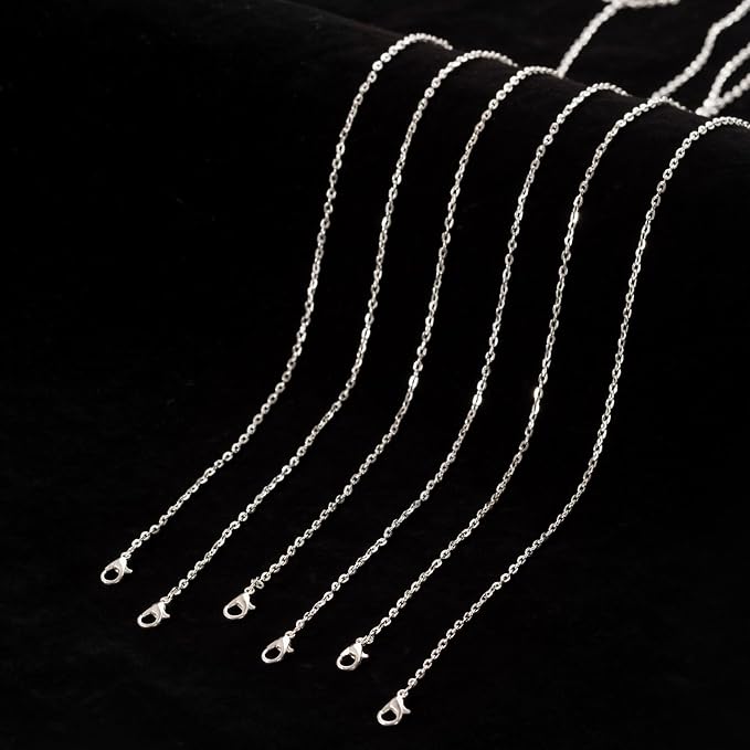 Lemonkey 24 Pack Necklace Chains Bulk - Image 4