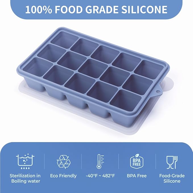 2 Tbsp Silicone Freezer Molds - Image 3