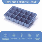 2 Tbsp Silicone Freezer Molds - Image 3