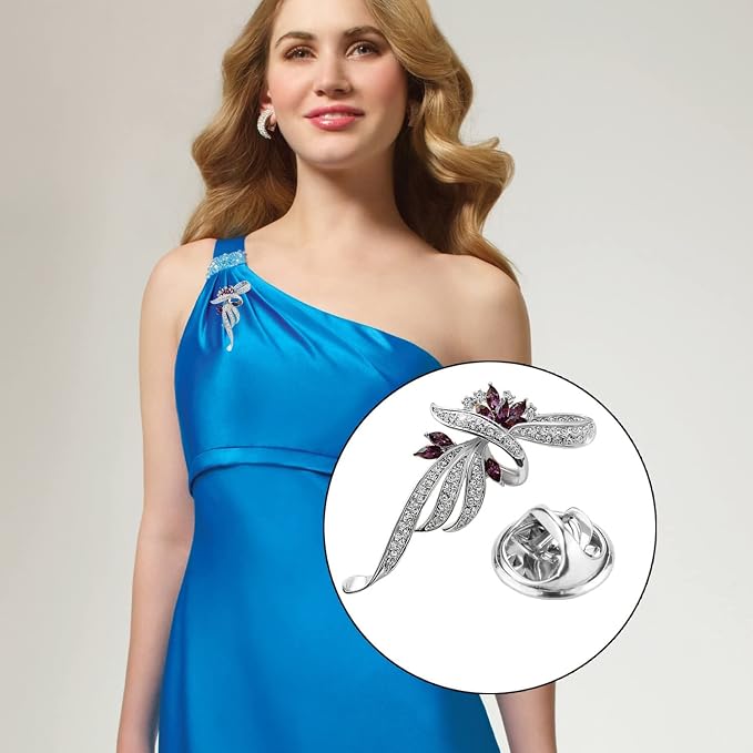 JANYUN 120 Pairs Butterfly Clutch Tie Tacks Silver Locking Pin Back | Metal - Image 4