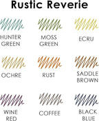 Grabie Erasable Gel Pens, Medium Point 0.7 mm Erasable Pens, Make Mistakes - Image 5