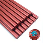 Wax Seal Stick, 15 Pieces Glue Gun Wax Seal Sticks by Zifospy