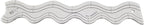 HONEYSEW Wave Edge Waves Ruler Clear Quilting Ruler Templates - Image 2