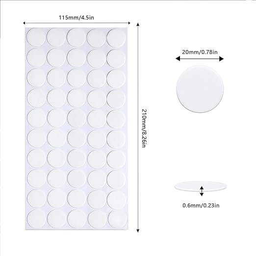 Adhesive Stick dots Two-Sided Sided Mounting Putty Stick Tack - Image 2