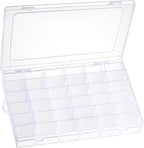 2 Pack 36 Grids Clear Plastic Organizer Box - Image 9