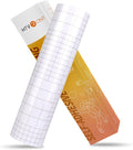 HTVRONT Clear Self-Adhesive Laminating Vinyl Roll 12x50 FT | Back to School by HTVRONT