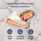 Queen Pillow Cases Set of 2 - Image 3