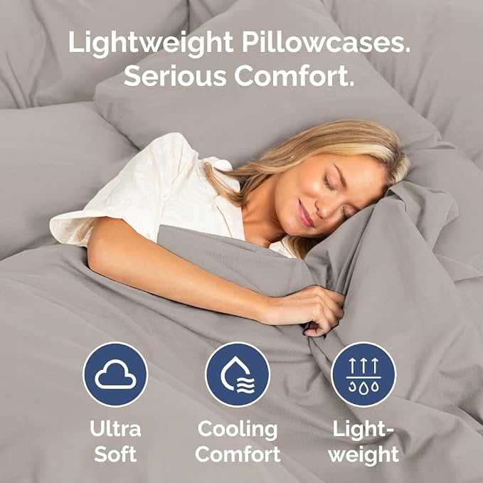 Standard Pillow Cases Set of 4 - Image 3
