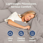 Standard Pillow Cases Set of 4 - Image 3