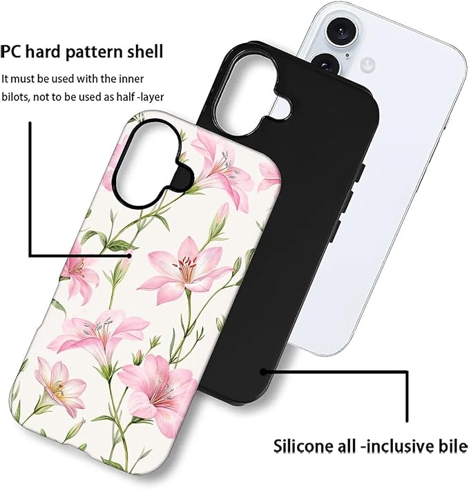 ZHEGAILIAN Case for iPhone 16 - Image 4