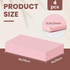 LINSIRON Linoleum Blocks for Printmaking Supplies, Soft Stamp Making Kit for - Image 2