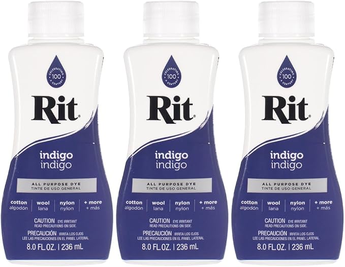 Rit Dye – 8 Oz. Liquid Fabric Dye by CraftCounty