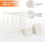 BECOMFORT 15-Drawer Rolling Cart - Image 5