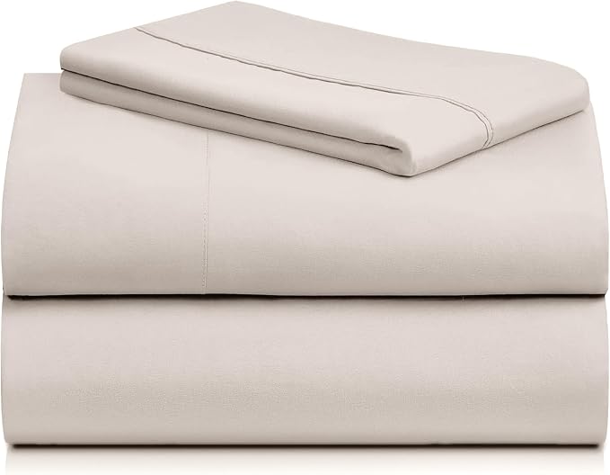 LuxClub 3 PC Twin XL Sheet Set, Deep Pockets Wrinkle Free Cooling Bed Sheets - Image 8