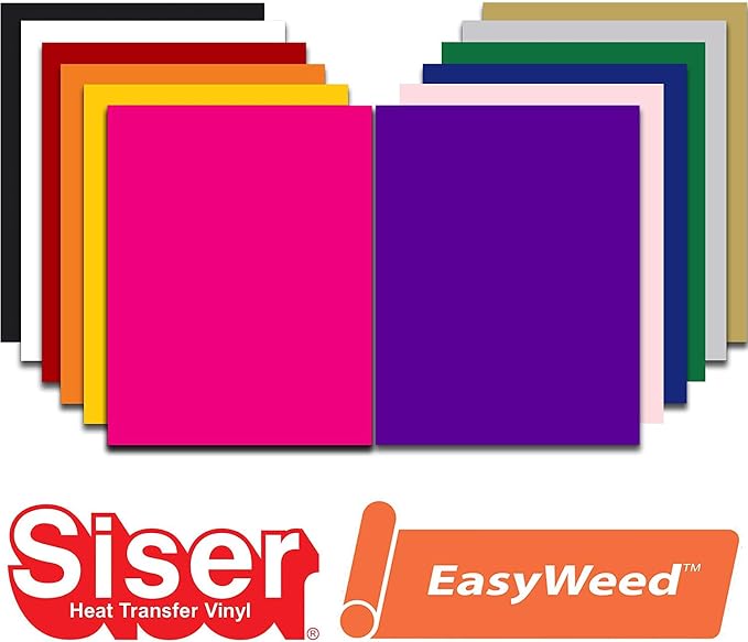 Siser EasyWeed Heat Transfer Vinyl HTV - Image 2