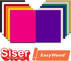 Siser EasyWeed Heat Transfer Vinyl HTV - Image 2