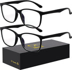 Oilway Blue-Light Blocking Glasses Computer Reading/Gaming/TV/Phones Glasses by Oilway