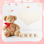 12 Pack 12 Inch Valentine Wood Heart Cutouts - Image 4