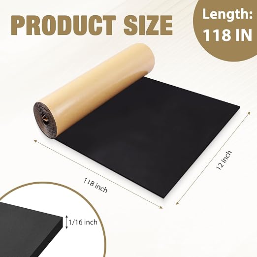 Sponge Neoprene Foam Padding Rubber Sheets - Image 2