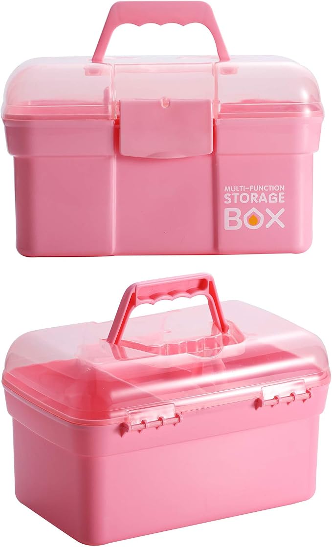 Kinsorcai 11'' Plastic Storage Box - Image 3