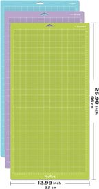 ReArt Cutting Mat 12x24 3 Pack Cricket Mat Strong Standard Light Cut Mat - Image 2