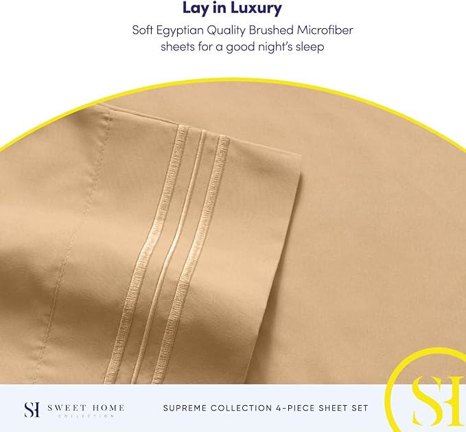 Queen Size Bed Sheets - Image 6