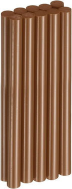 HARFINGTON 10pcs Hot Glue Sticks 0.43" Dia x 5.91" Long EVA Mini Hot Melt by HARFINGTON