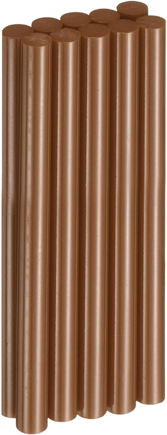 HARFINGTON 10pcs Hot Glue Sticks 0.43" Dia x 5.91" Long EVA Mini Hot Melt by HARFINGTON