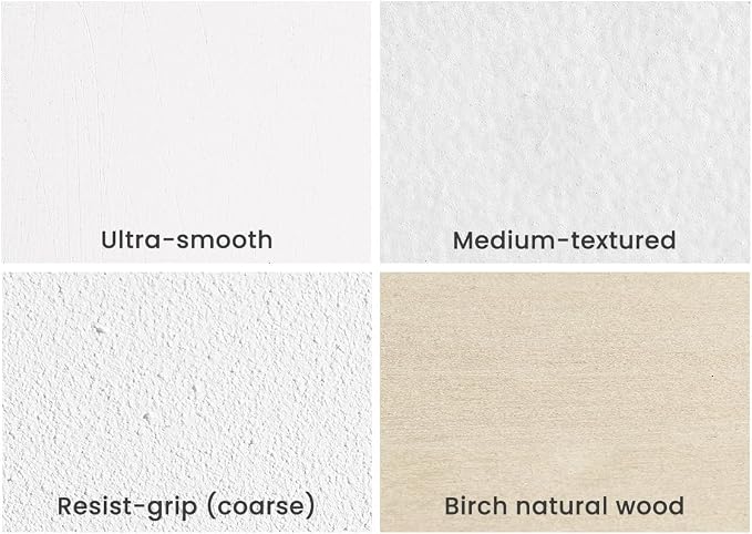 DaVinci Wood Panel Da Vinci Pro Ultra Smooth Gesso Panels 3/4inchinch Panel - Image 7