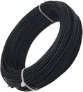 INSPIRELLE 15 Gauge 164 Feet Black Aluminum Craft Wire Bendable Metal Wire by INSPIRELLE