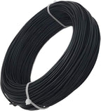 INSPIRELLE 15 Gauge 164 Feet Black Aluminum Craft Wire Bendable Metal Wire by INSPIRELLE