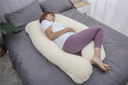 MOON PINE Pregnancy Pillow, U Shaped Full Body Pillow - Image 4