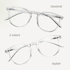 IBOANN Blue Light Glasses for Woman/Men, Fashion Blue Light Glasses Men - Image 6