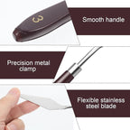 10 PCS Palette Knife, Flexible Stainless Steel Palette Knife Set | Painting - Image 7