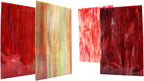 LITMIND 12 Pack Assorted Stained Glass Sheets, 4x6 Inch Glass Mosaic Tiles - Image 3