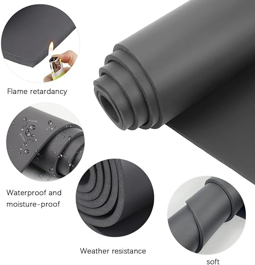 DGSL Foam Insulation Neoprene Sheets No Adhesive - Image 3