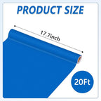 Qyeahkj 17.7in x 20ft Bulletin Board Paper Roll Bulletin Board Background Paper - Image 2