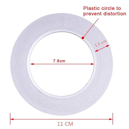 Double-Sided Tape for Arts, Photography, Scrapbooking, Tear-by-Hand, Paper - Image 3