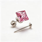 Pink Gemstone Color Cubic Zirconia Loose Beads Unset - Image 6