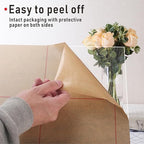 12 x 12” Clear Acrylic Sheet Plexiglass, 4 Pack 1/8" Thick Transparent Acrylic - Image 3