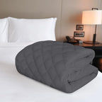 Utopia Bedding Quilted Fitted Mattress Pad, Twin Size, Elastic Fitted Mattress - Image 5
