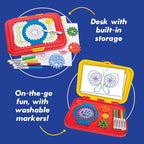 Spirograph Jr. — Jumbo Sized Gears Classic Retro Toy - Image 3