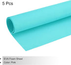 MECCANIXITY EVA Foam Sheets Blue Green 35.4 Inch x 19.7 Inch 2mm Thick Crafts - Image 3