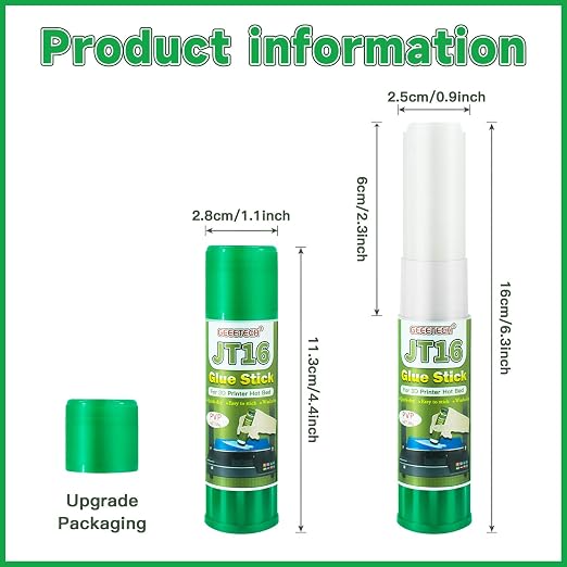 3D Printer Glue Sticks 6-Pack, 1.27oz Each, Strong First Layer Adhesion - Image 7
