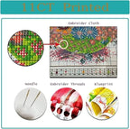 Gnome Stamped Cross Stitch Kits - Image 7