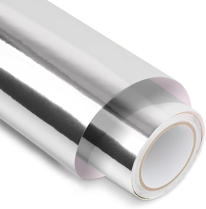 Silver Permanent Adhesive Vinyl, Party Decorations, Scrapbooking & DIY Crafts by Unknown