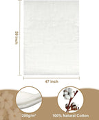 PLANTIONAL Natural Cotton Batting - Image 2