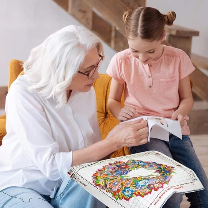 Gnome Stamped Cross Stitch Kits - Image 4