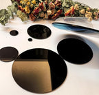 Set of 20 6 Inch Plexiglass Circle Acrylic Disc, Cricut Cutting, Painting and - Image 3